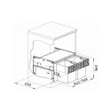 Blanco SELECT II Compact 60 - 2 (526207)