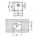Teka BE 40.40.20 ПОЛИРОВАННАЯ 10125152