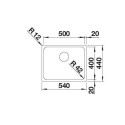 Blanco SOLIS 500-IF 526123