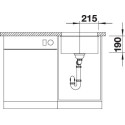 Blanco 527166 SUBLINE 400-U