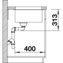 Blanco 527166 SUBLINE 400-U