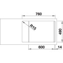 Blanco 527185 ZENAR XL 6 S Compact