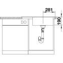 Blanco 527185 ZENAR XL 6 S Compact