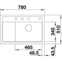 Blanco 527185 ZENAR XL 6 S Compact