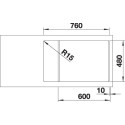 Blanco 527214 ZIA XL 6 S Compact