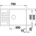Blanco 527214 ZIA XL 6 S Compact