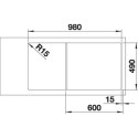 Blanco 527234 AXIA III XL 6 S