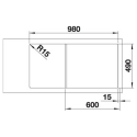 Blanco AXIA III XL 6 S 527052