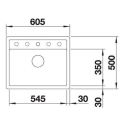 Blanco DALAGO 6-F 527064