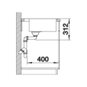 Blanco SUBLINE 500-IF/A 525999