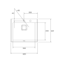 Teka DIAMOND 1B BK 115000075