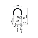 Blanco CULINA-S II Mini Sensor 527466
