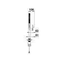 Blanco CULINA-S II Mini Sensor 527466