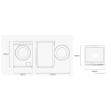 Samsung WD90DG5G34BBLE