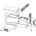 Blanco 521542 SELECT FLEXON II 30 - 1