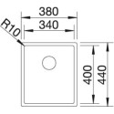 Blanco 521571 CLARON 340-U