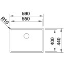 Blanco 521578 CLARON 550-IF