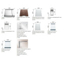Blanco 521578 CLARON 550-IF