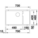 Blanco 523449 SUBLINE 700-U