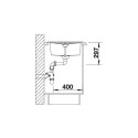 Blanco 517345 METRA 45S