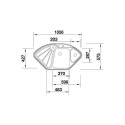 Blanco 523667 DELTA-IF