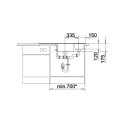 Blanco 523667 DELTA-IF