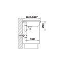 Blanco 523667 DELTA-IF