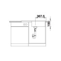 Blanco 523326 LEGRA XL 6 S