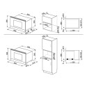 Smeg MP 322 X 1