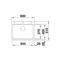 Blanco 524546 ETAGON 6