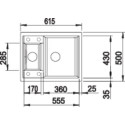 Blanco 525922 METRA 6