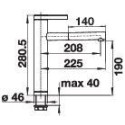 Blanco LINEE-S 526171