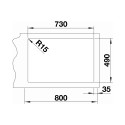 Blanco ANDANO 700-IF - A (525246)