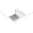 Teka DIAMOND 1B 1D 86 WH ПОЛИРОВАННАЯ 115100012