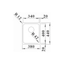 Blanco SOLIS 340-U (526115)