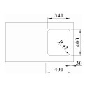 Blanco SOLIS 340-U (526115)