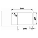Blanco LEGRA XL 6 S черный (526087)