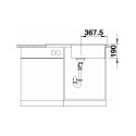 Blanco LEGRA XL 6 S черный (526087)