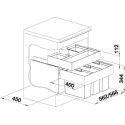 Blanco SELECT II Orga 526212