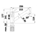 Blanco WEGA-S II (526421)