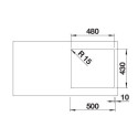 Blanco Solis 450-IF 526121