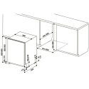 Whirlpool WIC 3 C 33 PFE