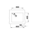 Blanco 527146 ROTAN 500-U