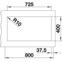 Blanco 527167 SUBLINE 430/270-U