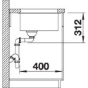 Blanco 527356 SUBLINE 700-U
