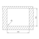 Teka SQUARE 50.40 TG 115230023