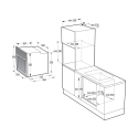 Gorenje BPS 6737 E 14 BG