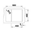 Blanco METRA 45 S Compact 527102