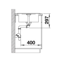 Blanco METRA 45 S Compact 527102