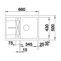 Blanco METRA 45 S Compact 527102